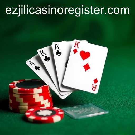 Exploring the World of Card Games and the Role of Ezjili Casino Register